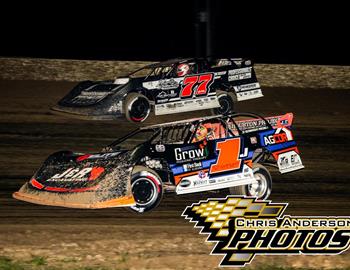 All-Tech Raceway (Lake City, FL) – Powell Family Memorial – Crate Racin USA – October 20th-21st, 2023. (Chris Anderson Photos)