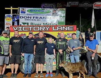 Lake Cumberland Speedway (Burnside, KY) – Schaeffers Oil Spring Nationals – Johnny Wheeler Memorial – May 10th, 2025. 