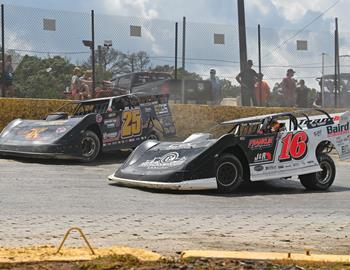 Senoia Raceway (Senoia, GA) – Hunt the Front Super Dirt Series – Independence Shootout – August 17th-18th, 2024. (Simple Moments Photography)