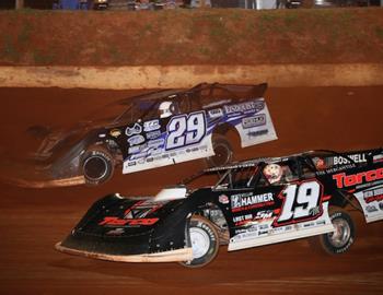 Tri-County Racetrack (Brasstown, NC) – Schaeffer’s Southern Nationals – July 28th, 2022. (Rick Neff photo)
