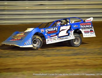 Deer Creek Speedway (Spring Valley, MN) – Lucas Oil Late Model Dirt Series (LOLMDS) – NAPA Auto Parts Gopher 50 – July 7th-9th, 2022. (Todd Boyd photo)