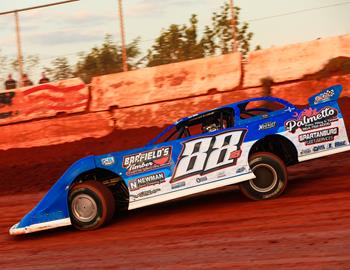 Cherokee Speedway (Gaffney, SC) – Hunt the Front Super Dirt Series – Blue-Gray 100 – October 10th-11th, 2025. (ZSK Photography)