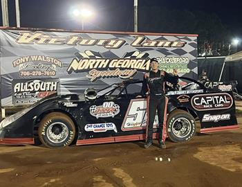 Hayden Swaney won at North Georgia Speedway on June 21.