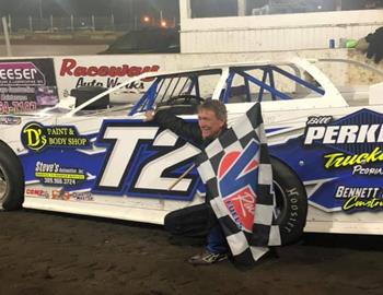 Todd Bennett recently wrapped up the 2020 DIRT Late Model weekly racing championship at Peoria (Ill.) Speedway.