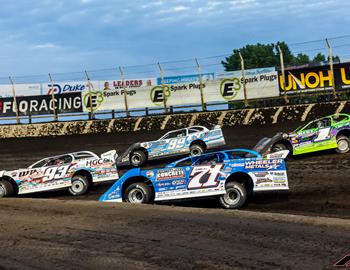 Husets Speedway – Lucas Oil Late Model Dirt Series – Silver Dollar Nationals – July 18th-20th, 2024. (Heath Lawson Photo)