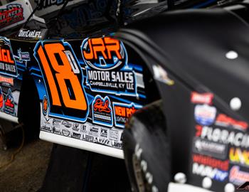 Circle City Raceway (Indianapolis, IN) – Lucas Oil Late Model Dirt Series – May 2nd, 2025. (Heath Lawson Photo)