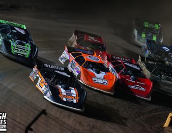 Volusia Speedway Park (De Leon Springs, FL) – World of Outlaw Late Model Series – DIRTcar Nationals – February 10th-15th, 2025. (Josh James Artwork)