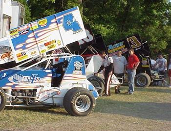 Pit area at West Memphis