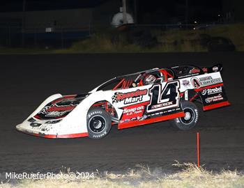 Adams County Speedway (Harlan, IA) – Malvern Bank Series – Pumpkin Dash – October 4th-5th, 2024. (Mike Ruefer photo)