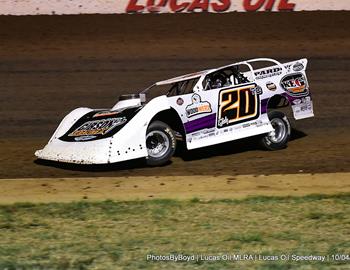 Lucas Oil Speedway (Wheatland, Mo.) – Lucas Oil Midwest Late Model Racing Association – Fall Nationals – October 3rd-5th, 2024. (Todd Boyd Photo)