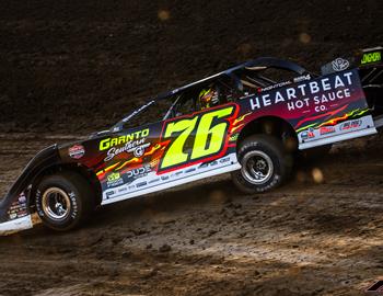 Eagle Raceway (Eagle, NE) – Lucas Oil Late Model Dirt Series – Malvern Bank High Bank Heist – May 15th-17th, 2025 (Heath Lawson photo)