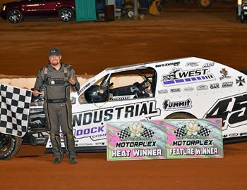 Chase Holland wins at Mitchells Motorplex (Perkinston, MS) on October 4, 2025.