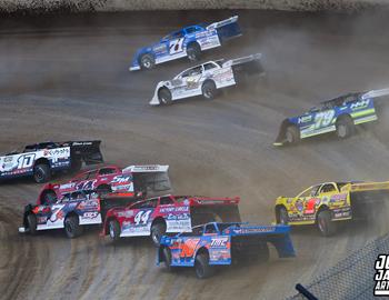 Eldora Speedway (Rossburg, OH) – Castrol FloRacing Night in America – September 4th, 2024. (Josh James photo)