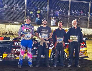 Dennis Lunger, Jr. is the 2024 Eriez Speedway Modified Track Champion (2nd place was Brendon Warner and 3rd place was Zack Eller, both Shaw by Lunger clients!)