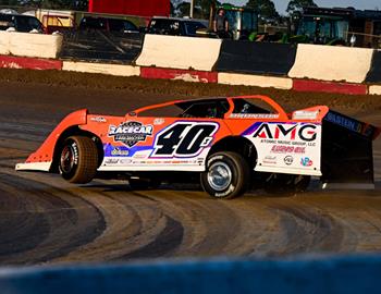 Swainsboro Raceway (Swainsboro, GA) – World of Outlaw Late Model Series – Battle at the Crossroads – March 21st-22nd, 2025. (Ritchie Photography)
