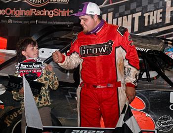 Duck River Raceway Park (Shelbyville, TN) – Hunt the Front Super Dirt Series – Deep Fried 75 – August 1st-2nd, 2025. (Simple Moments Photography)