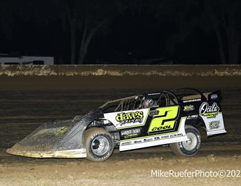 All-Tech Raceway (Lake City, Fla.) – Lucas Oil Late Model Dirt Series – Winter Nationals – January 30th-February 1st, 2025. (Mike Ruefer Photo)