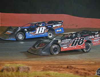 Talladega Short Track (Eastaboga, AL) – Ice Bowl Qualifier – October 4th, 2025. (Simple Moments Photography)