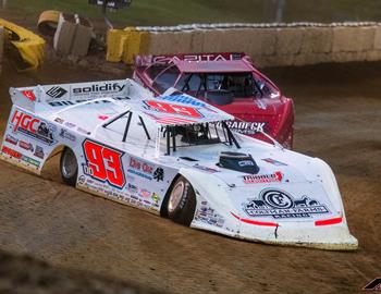Circle City Raceway (Indianapolis, IN) – Lucas Oil Late Model Dirt Series – May 2nd, 2025. (Heath Lawson Photo)