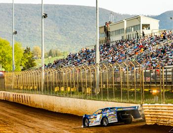 Port Royal Speedway (Port Royal, PA) – Lucas Oil Late Model Dirt Series – Battle in the Borough – April 28th, 2024. (Heath Lawson photo)