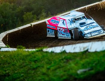 Deer Creek Speedway (Spring Valley, MN) – United States Modified Touring Series USMTS) – 26th Annual USMTS Featherlite Fall Jamboree – August 29-31, 2024. (Tyler Rinken photo)