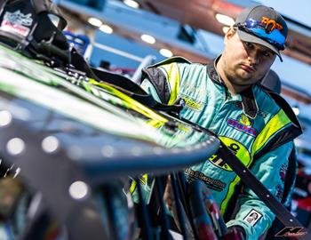 All-Tech Raceway (Lake City, FL) – Lucas Oil Late Model Dirt Series – Winter Nationals – February 2nd-3rd, 2024. (Heath Lawson Photo)