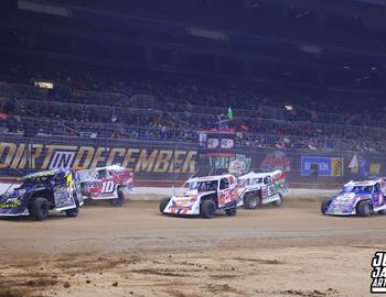 The Dome at Americas Center (St. Louis, MO) – Castrol Gateway Dirt Nationals – December 5-7, 2024. (Josh James photo)