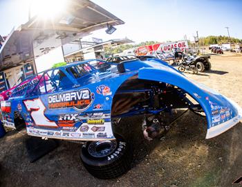 Pittsburgh Pennsylvania Motor Speedway (Imperial, PA) – Lucas Oil Late Model Dirt Series – Pittsburgher – October 3rd-4th, 2025. (Heath Lawson photo)