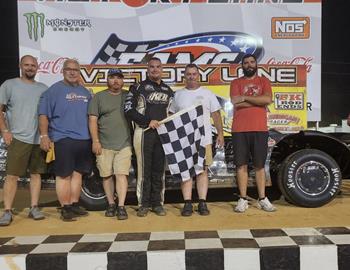 East Alabama Motor Speedway (Phenix City, AL) – Schaeffers Oil Southern National Series – August 2nd, 2024. 