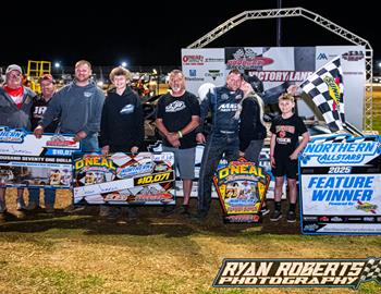 Paragon Speedway (Paragon, IN) – Nothern Allstars Late Model Series – Marvin ONeal Memorial – April 18th, 2025. (Ryan Roberts Photography)