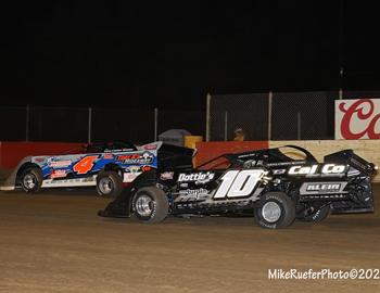 Dubuque Fairgrounds Speedway (Dubuque, Iowa) – Malvern Bank East Series – May 25th, 2025. (Mike Ruefer Photo)