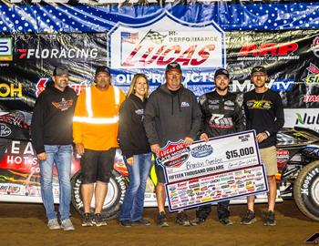 Circle City Raceway (Indianapolis, IN) – Lucas Oil Late Model Dirt Series – May 2nd, 2025. (Heath Lawson photo)