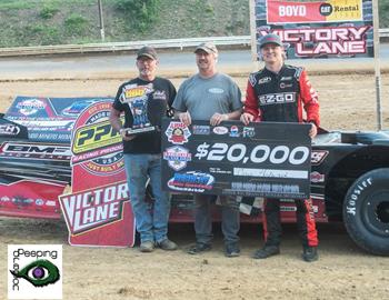 Beckley Motor Speedway (Beckley, W.Va.) – American All-Star Series presented by PPM – UBB Miners Memorial – May 19th-21st, 2023. (Tara Chavez photo)