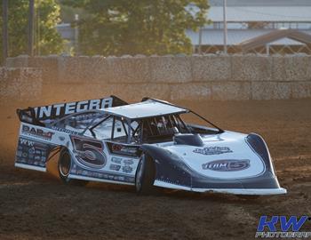 Thunderbird Speedway (Muskogee, OK) – Sooner Late Model Series (SLMS) – Hayden Ross Memorial – June 28, 2025. (KW Photography photo)
