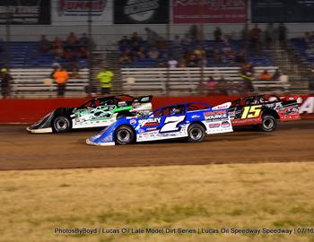Lucas Oil Speedway (Wheatland, MO) – Lucas Oil Late Model Dirt Series – CMH Diamond Nationals –  July 16th, 2022. (Todd Boyd photo)