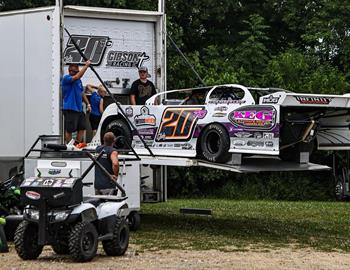 Montpelier Motor Speedway (Montpelier, IN) – DIRTcar Summer Nationals Hell Tour – July 9th, 2025. (Tyler Carr Photo)