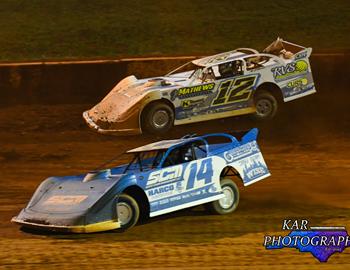 Ultimate Motorsports & RV Park (Elkin, NC) – Hunt the Front Super Dirt Series – May 3rd, 2024. (KAR Photography)