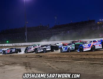 Eldora Speedway (Rossburg, OH) – Dirt Late Model Dream – June 6th-8th, 2024. (Josh James photo)