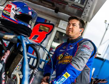 Eagle Raceway (Eagle, NE) – Lucas Oil Late Model Dirt Series – Malvern Bank High Bank Heist – May 15th-17th, 2025. (Heath Lawson Photo)