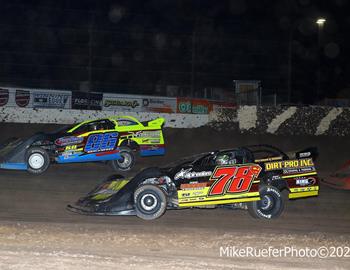 Vado Speedway Park (Vado, NM) – Wild West Shootout – January 4th-12th, 2025. (Mike Ruefer Photo)