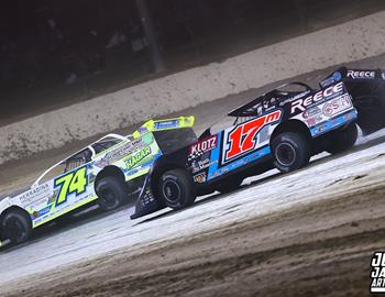 Eldora Speedway (Rossburg, OH) – World 100 – September 4th-6th, 2025. (Josh James Artwork)