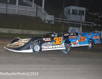 Hamilton County Speedway (Webster City, IA) – Malvern Bank Series – August 24th, 2024. (Mike Ruefer)