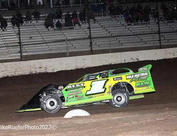 Vado Speedway Park (Vado, NM) – Wild West Shootout – January 9th-16th, 2022. (Mike Ruefer photo)