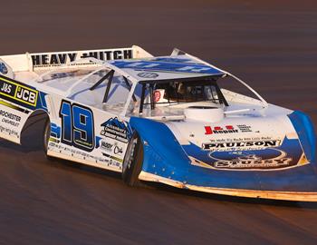 Smoky Mountain Speedway (Maryville, TN) – World of Outlaws Late Model Series – Tennessee Tipoff – March 14th-15th, 2025. (Josh James Artwork)