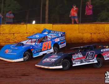Duck River Raceway Park (Shelbyville, TN) – DIRTcar Summer Nationals Hell Tour – July 6th, 2025. (Josh James Artwork)