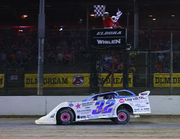 Bobby Pierce topped the FloRacing Night in America presented by Kubota event at Eldora Speedway (Rossburg, Ohio) on Wednesday, June 4. 