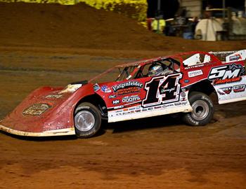 Duck River Raceway Park (Shelbyville, TN) – Hunt the Front Super Dirt Series – Deep Fried 75 – August 1st-2nd, 2025. (Simple Moments Photography)