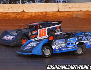 411 Motor Speedway (Seymour, TN) – Leftover – November 25th, 2023. (Josh James photo)