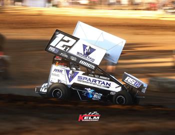 Doe Run Raceway (Doe Run, MO) – Spartan Transportation Winged Outlaw Nationals – September 1-2, 2023. (Kelm Motorsports Photography photo)