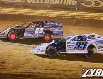 Tyler County Speedway (Middlebourne, WV) – Modified Mafia Tour – MEGA 100 – July 20th, 2024. (Zach Yost Racing Photography)